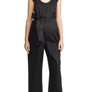 Hatch Collection Maternity  The Lianne Jumpsuit Missing Belt